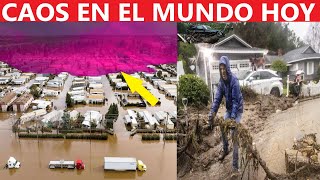 🔴 HORROR EN EL MUNDO CAE UN DILUVIO EN PAK CIELO ROSA PELIGROSO REPORTE SÍSMICO MUNDIAL [upl. by Leah]