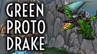 WoW Classic Guide  Green Proto Drake  Mount [upl. by Sherl]