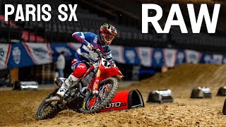 PARIS SX  Hot lap with Dylan Ferrandis [upl. by Coppola423]