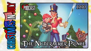 The Nutcracker Prince  1990 Animated Film  With Phantomwise  Christmas in July [upl. by Kerianne]