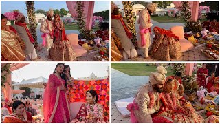 Pheron ke beech hui bahut masti  LAKHNEET KI WEDDING [upl. by Mickey]