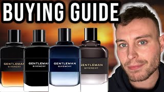 GIVENCHY GENTLEMAN COLOGNE BUYING GUIDE 🔥  Givenchy Gentleman Review 💙 [upl. by Goat]