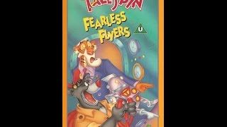 Opening to Talespin Fearless Flyers 1992 VHS UK [upl. by Adlanor481]