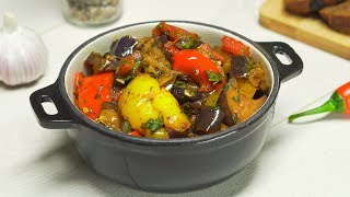 СОТЕ ИЗ БАКЛАЖАНОВ Превосходит все ожидания Рецепт от Всегда Вкусно [upl. by Gnak]