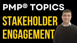 Stakeholder Engagement Why It’s Essential for PMP Exam Mastery [upl. by Milde]