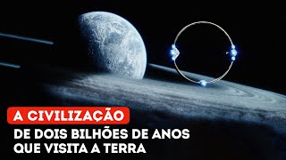 Alienígenas que vêm e vão da Terra são 2 Bilhões de anos mais Avançados que Nós [upl. by Ednutey137]