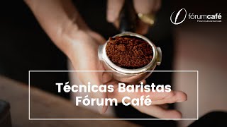 Técnicas Baristas  Fórum Cáfe [upl. by Pleasant]