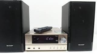 SHARP XLE171 HIFI COMPONENT SYSTEM [upl. by Rogers]