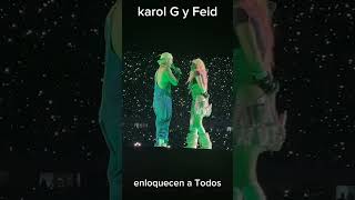 Karol G y Feid enloquecen a Todos en su Tour Mañana Será Bonito [upl. by Sarkaria184]