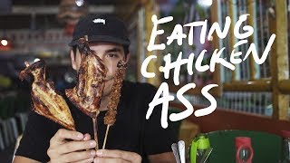 Best CHICKEN BARBECUE in the BACOLOD Inasal [upl. by Ahsym625]