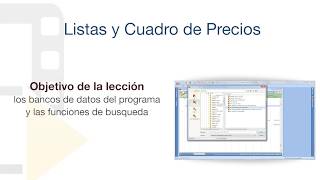 Tutorial de PriMus  Listas y Cuadro de Precios  ACCA software [upl. by Pantin]