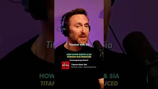 HOW DAVID GUETTA  TITANIUM FT SIA WAS PRODUCED davidguetta sia musicproducer [upl. by Anohr950]