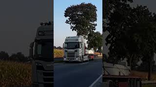 LKW mit Luftdrukhupe in Gifhorn Groß Oesingen [upl. by Seaddon361]