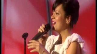 Lily Allen singing Not Fair live on Ant amp Decs Saturday Night Takeaway [upl. by Olwen]