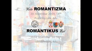 Veče romantizma  Romantikus est [upl. by Luo]