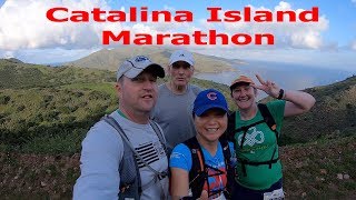 CATALINA ISLAND MARATHON  2019  See Exactly What This Race Is Really Like [upl. by Niak831]