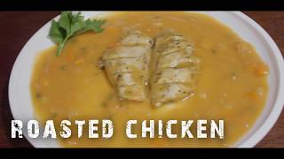 Roasted Chicken With Espagnole Sauce  एस्पीग्नोल सॉस की Recipe हिंदी  foym vlog [upl. by Stanhope34]