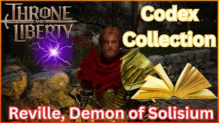 Throne and Liberty Reville Demon of Solisium Codex Collection [upl. by Dami]