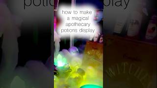 How to make a ‘magical’ apothecary display of potions and elixirs straight from the bayou 🧪🧙🏼🎃 [upl. by Kinch]