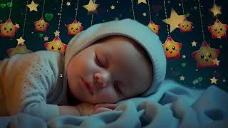 Baby Sleep Music by Mozart amp Brahms 🎶 Lullabies 🌙 Sleep Instantly Within 3 Minutes for Gentle Night [upl. by Meredi]