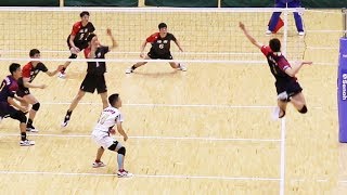 東山高校 vs 洛南高校 第1セット  バレーボール男子 京都府決勝【京都予選・2020春高バレー 第72回全日本バレーボール高校選手権】 [upl. by Lorrad]