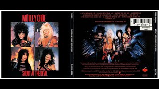 Shout At The Devil  Mötley Crüe Full Album 1983 [upl. by Ertha]