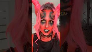 «I’ll take your soul» My succubus Happy Halloween halloween succubus makeup facepaint [upl. by Lewert]