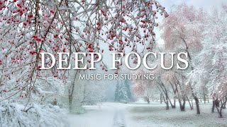 Deep Focus Music To Improve Concentration  12 Hours of Ambient Study Music to Concentrate 608 [upl. by Swayder]