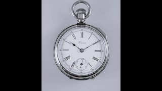 The history of Trenton Watch Company in America [upl. by Akemeuwkuhc816]