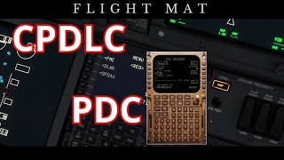 How to use CPDLC on any plane MSFS2020 and more [upl. by Mascia]