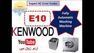 Kenwood E10 error fully automatic machine [upl. by Derayne902]