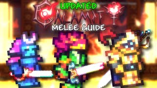 UPDATED Calamity Melee Class Setups Progression Guide Version 204003 [upl. by Nerrual]