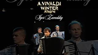 Vivaldi – The Four Seasons Winter Allegro 14 Zavadsky amp Grand Accordeon accordion vivaldi [upl. by Quartis176]