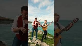 Beautiful Acoustic Music on the Cornish Cliffs in St Ives folkmusic violin cornwall [upl. by Anaejer]