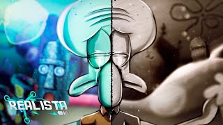 SUB ESPAÑOL Rap de Calamardo  Querido Bob  Calamardo Bob Esponja  Realista [upl. by Imoyaba]