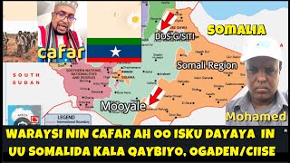 WARAYSI MOHAMED NIN CAFARI AH OO KALA QAYBINAYA SOMALIDA LEH OGADEN MAXAY WIILASHINA KU DHIMANAYAAN [upl. by Ayin298]