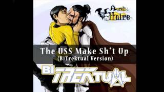 The USS Make Sht Up by Aurelio Voltaire BiTrektual Version OFFICIAL [upl. by Killy952]