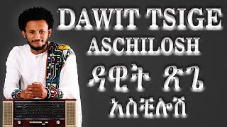 Dawit TsigeAschiloshዳዊት ፅጌአስችሎሽNew Ethiopian Music Lyrics  Leo Lyrics [upl. by Tanhya]