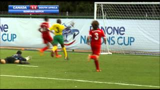 Canada vs South Africa  Ranking  Highlights  Danone Nations Cup 2014 [upl. by Otrebor894]