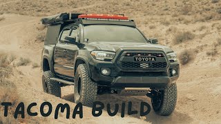 The Tacoma Build Walk Around [upl. by Leacim990]