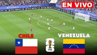 🔴EN VIVO Chile vs Venezuela I Eliminatorias 2024 [upl. by Amabel541]