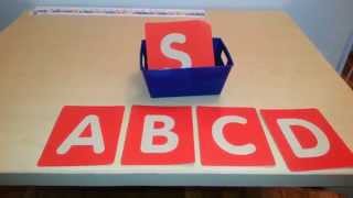 Montessori Tactile Letters and Activities for children Prewriting SkillsPhonics [upl. by Innavoeg136]