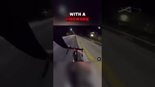 Guy finds hilarious way to mess with road rager bikers [upl. by Ruphina]