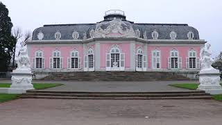 Schloss Benrath in Düsseldorf Germany [upl. by Ramat192]