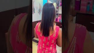 hairstyle  hair extensionhaircolouring short hair treatmentdishaz [upl. by Wooster549]