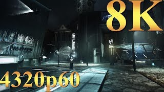 Deus Ex Mankind Divided 8K 4320p60 Gameplay Titan X Pascal 4 Way SLI PC 4K  5K  8K and Beyond [upl. by Fabri825]