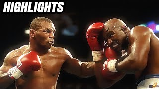 THE INSANE BITE FIGHT│Mike Tyson VS Evander Holyfield II FULL FIGHT HIGHLIGHTS [upl. by Nitsoj200]