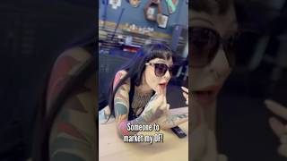 Apprentice Interview shortsviral tattoo tattooist tattooshop [upl. by Eelame]