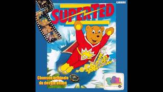 SUPERTED  Générique de la série animée de TF1  Générique de fin [upl. by Nellahs963]