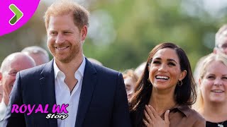 Prince Harry and Meghan Markle welcome new family member after rescuing them from bullies  Roy [upl. by Alinna]